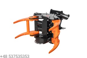 KX210 Głowica ścinkowa do koparki 