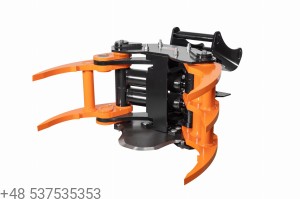 KX350 Głowica ścinkowa do koparki 