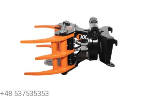 KXZ210 głowica biomasowa do ładowarki  MULTIONE + WNAM210