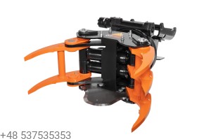 KXZ280 głowica ścinkowa z rotatorem do koparki 