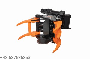 KXZ210 głowica ścinkowa do ładowarki NORCAR  + WNAM210 