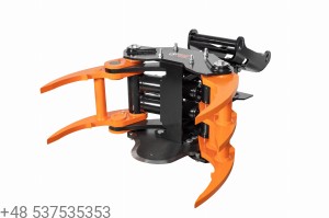 KX280HD głowica ścinkowa do koparki 