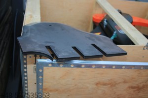 Nóż do głowicy biomasowej KX-350