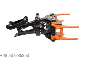 KXZ350RC głowica ścinkowa sterowana radiowo z rotatorem do koparki  