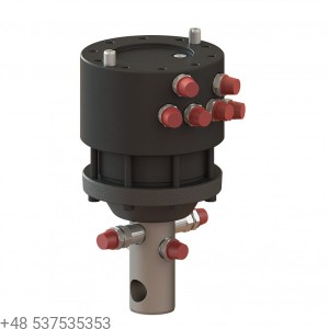 Rotator 3t Flansza / Trzpień + 2 dodatkowe kanały  